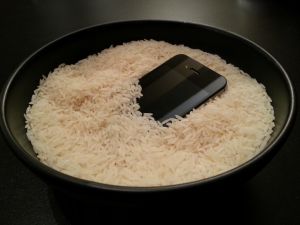 phone-rice